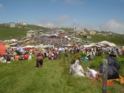 Karadağ yayla şenliği trabzon