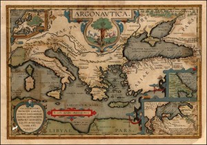 Abraham Ortelius: Argonautica. Illustrissimo Principi Carolo Comiti Arenbergio, Baroni Septimontii, Domino Miravartii, Equiti Aurei Velleris, etc